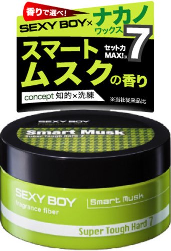 セクシーボーイフレグランスファイバー 7 スマートムスク(833802034)