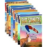 FlatStanley'sWorldwideAdventures8BookSet(Includes:FlatStanley'sWorldwideAdventures#1:TheMountRushmoreCalamity;FlatStanley'sWorldwideAdventures#2:TheGreatEgyptianGraveRobbery;FlatStanley'sWorldwideAdventures#3:TheJapaneseNinjaSurprise;FlatStanley'sWorldwideAdventures#4:TheIntrepidCanadianExpedition;FlatStanley'sWorldwideAdventures#5:TheAmazingMexicanSecret;FlatStanley'sWorldwideAdventures#6:TheAfricanSafariDiscovery;FlatStanley'sWorldwideAdventures#7:TheFlyingChineseWonders;andFlatStanley'sWorldwideAdventures#8:TheAustralianBoomerangBonanza)