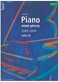 Selected Piano Exam Pieces 2009-2010: Grade 3