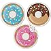Donut 7 Inch Cake/Dessert Plates (8 ct)