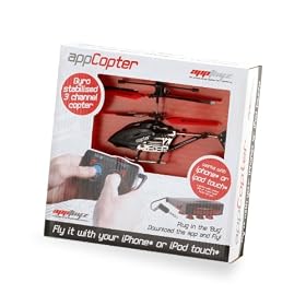 Main Sauce Production Appcopter Apptoyz iPhone iPod controlled Helicopter