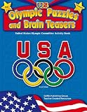 U.S. Olympic Puzzles and Brain Teasers (Primary) (United States Olympic Committee Curriculum Series)