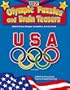 U.S. Olympic Puzzles and Brain Teasers (Primary) (United States Olympic Committee Curriculum Series)