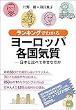 書評 ランキングでわかるヨーロッパ各国気質: 日本と比べて幸せなのか by くにたちきち