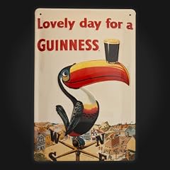 Toucan Metal Sign 20 x 30 cm
