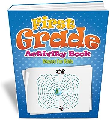 Pre K Coloring Book Bundle Includes a Preschool Coloring and First Grade Activity Book of Mazes with 75+ Fun Pages Ideal for Boys and Girls