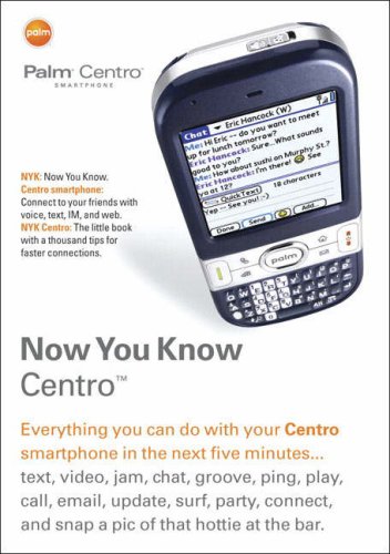 Now You Know Centro (Now You Know)