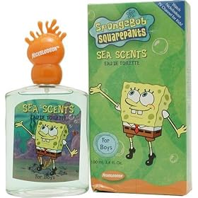 Spongebob Squarepants By Nickelodeon For Men, Eau De Toilette Spray, 3.4-Ounce Bottle