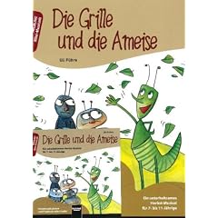 Die Grille und die Ameise, m. Audio-CD