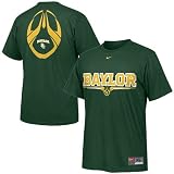 Nike Baylor Bears Green Team Issue T-shirt