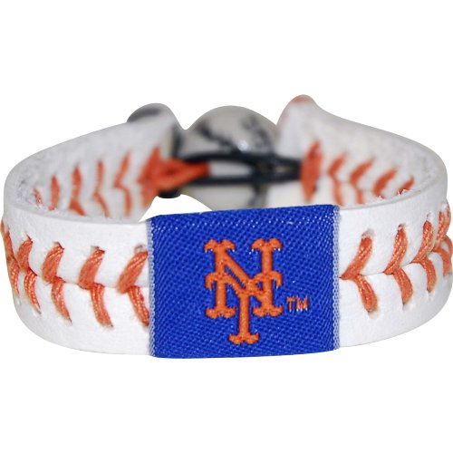 MLB New York Mets Authentic Baseball Bracelet