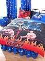 double housse de couette WWE CATCH 200 X 200