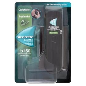 Nicorette Quickmist Single 1mg 13.2ml