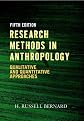 Research methods in anthropology : qualitative and quantitative approaches