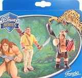 Tarzan  - Clayton & Villain & Accessories