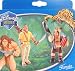 Tarzan  - Clayton & Villain & Accessories
