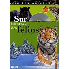 Sur les traces des f�lins (1DVD)