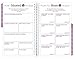 bloom daily planners 2016-17 Academic Year Daily Planner - Weekly and Monthly Datebook Calendar - August 2016 - July 2017 (6
