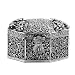 Royal Antique German Silver Jewellery Box