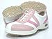 ECCO Women's Spikeless Activa Golf Shoe,White/Ros/Mrsh,41 EU (10-10.5 US)