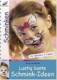 Lustig bunte Schmink-Ideen - Janja Gro&szlig;mann