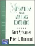 Matematicas Para El Analisis Economico