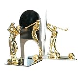 Golf Bookends