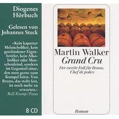 Grand Cru. 8 CDs: Der zweite Fall f�r Bruno, Chef de police