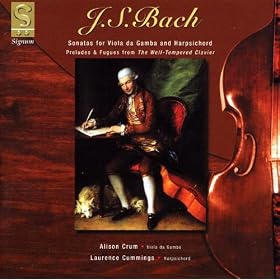J.S. Bach: Sonatas for Viola da Gamba and Harpsichord