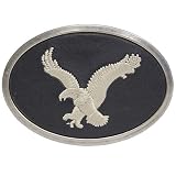 BT Embroidered Eagle Belt Buckle