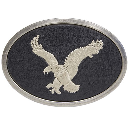 BT Embroidered Eagle Belt Buckle