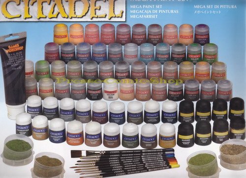Citadel Hobby Supplies: Mega Paint Set 2010