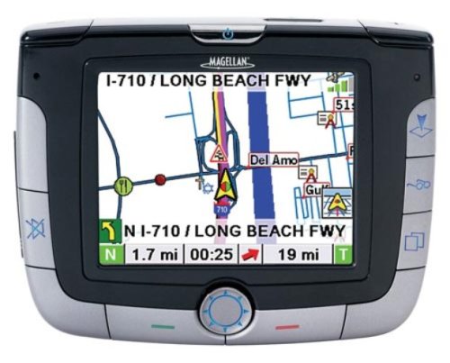 Cover image : Magellan - GPS MAESTRO 3050