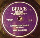 Be- Bop Santa Claus / Manhattan Fable 78 rpm