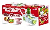 Slice-o-matic - Cuts Your Prep Time in Half - As Seen on Tv