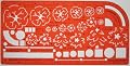 Architectural Plants Garden Landscape Design Drawing Template Stencil