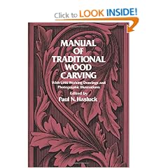 Manual of Traditional Woodcarving (Dover Woodworking)