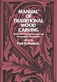 Cover of Manual of Traditional Woodcarving by  0486234894