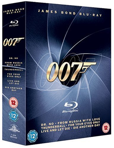 Childrens Toyshop  DVD : James Bond Blu-Ray Collection Vol.1 [Blu-ray]