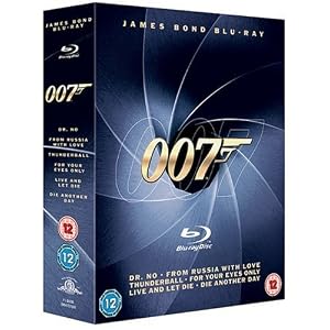 James Bond Blu-Ray Collection
