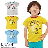 (ディラッシュ)DILASH 盛夏'15 南の島半袖Tシャツ 110 マスタード
