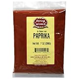 Spicy World Paprika, 7-Ounce Bags (Pack of 6)
