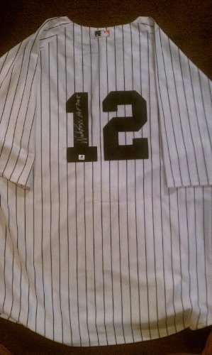 Wade Boggs Signed Authentic New York Yankees Jersey
