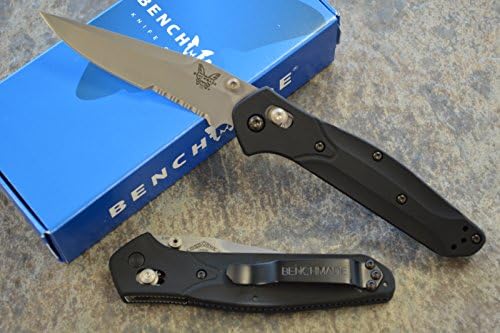 Benchmade 943S Osborne AXIS lock Knife with FREE Benchmade Bottle Opener