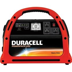 600-Watt Powerpack 600 Power Inverter with Built-In Emergency light