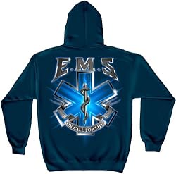 On Call For Life - EMS Hooded SweatShirt