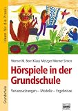 H&ouml;rspiele in der Grundschule, m - Audio-CD - Werner M. Beer, Klaus Metzger, Werner Simon