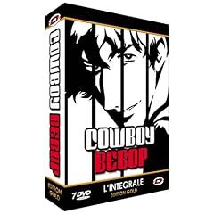 Cowboy Bebop - Int�grale - Edition Gold (7 DVD + Livret)