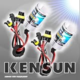 H7 10000K HID Xenon Bulb (1 Pair, Sky Blue color)