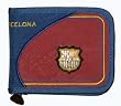 FC Barcelona Bi-Fold Zippered Wallet